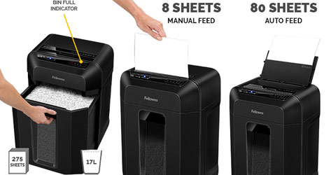 Productive and Convenient Shredding