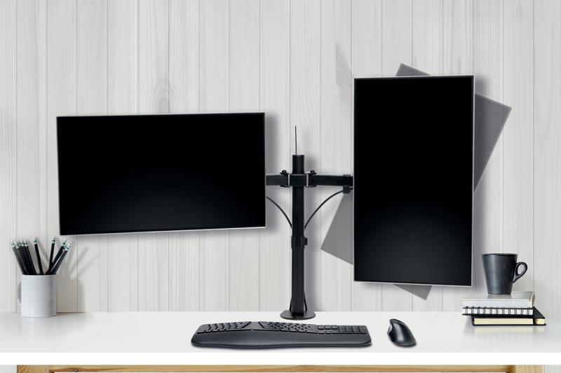 Kensington K55409WW SmartFit Ergo Dual Extended Monitor Arm 31363J - Image 2