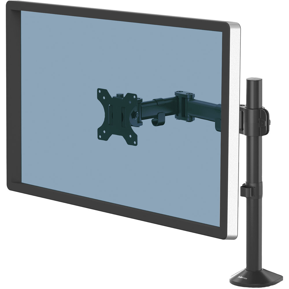 Fellowes 8502501 Reflex Series Single Monitor Arm - Image 1