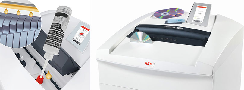 Auto Oiler, Media Cutters & Metal Detection