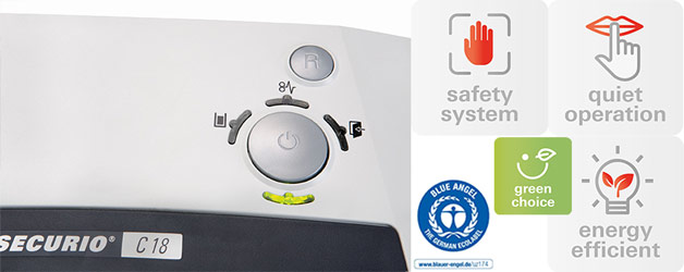 Safe, Quiet, Energy Saving & Intuitive!