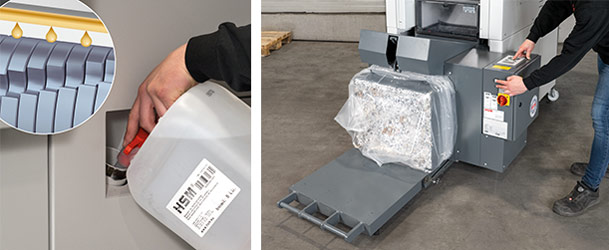 Convenient Oiler & Baler