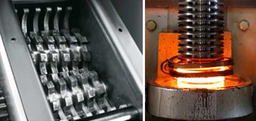 Robust Cutting Rollers