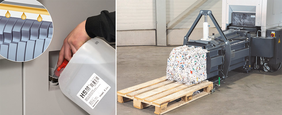 Convenient Oiler & Baler