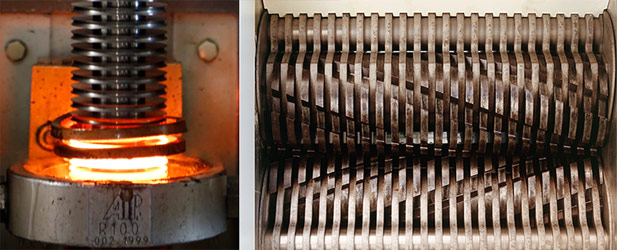 Robust Cutting Rollers & Continuous Operation