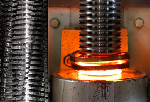 Robust Cutting Rollers & Continuous Operation