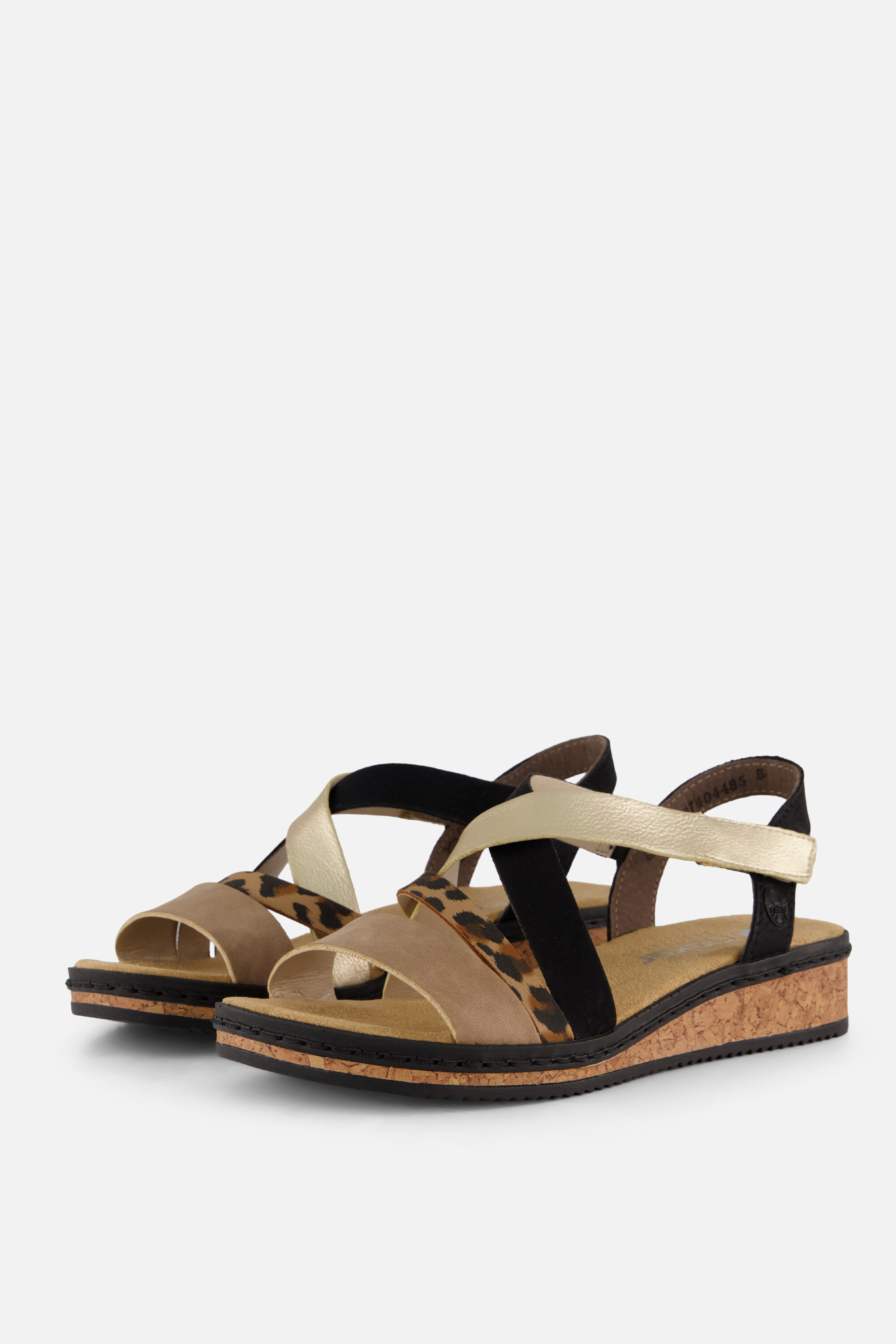 Rieker Sandalen zwart Synthetisch, foto 2