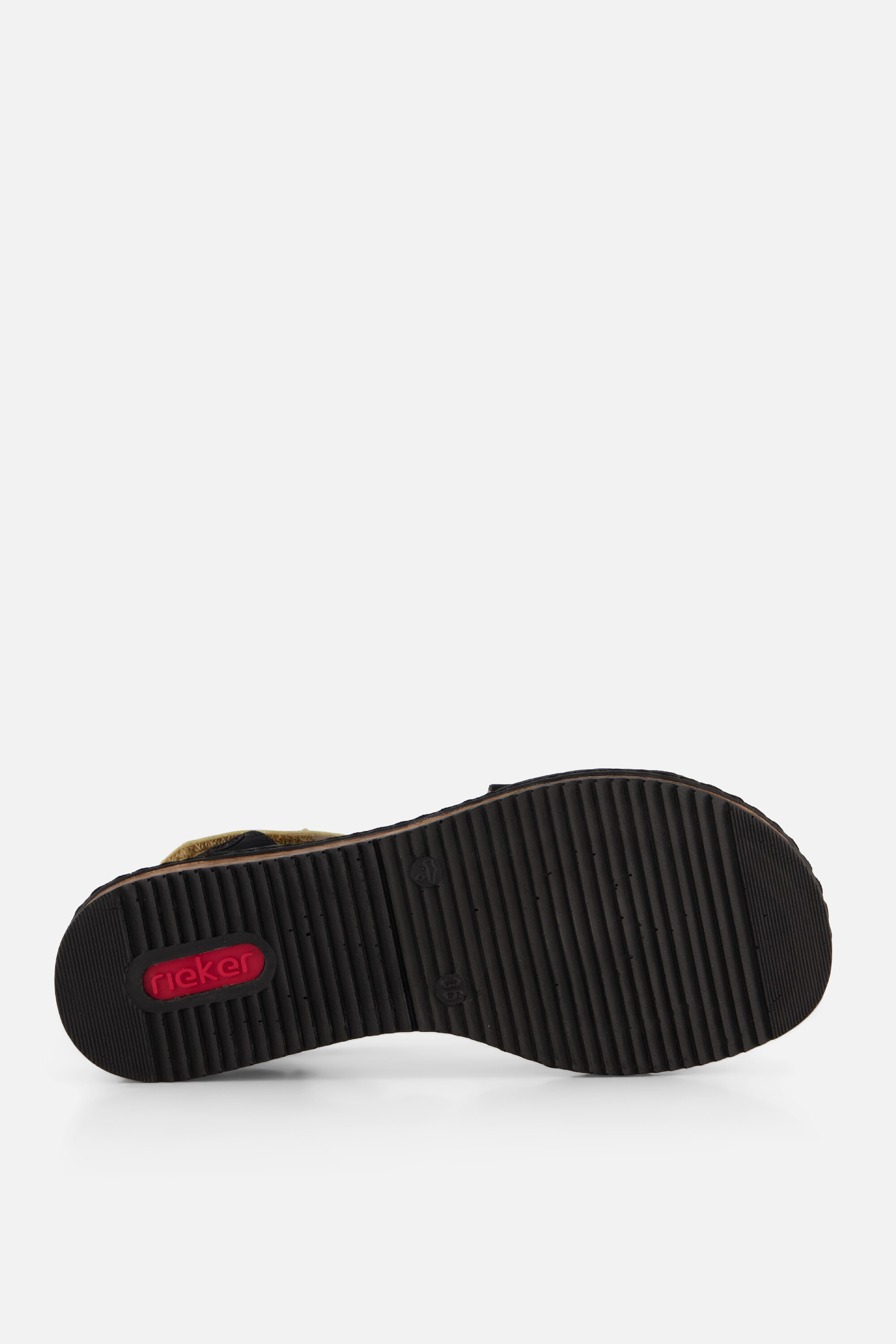 Rieker Sandalen zwart Synthetisch, foto 4