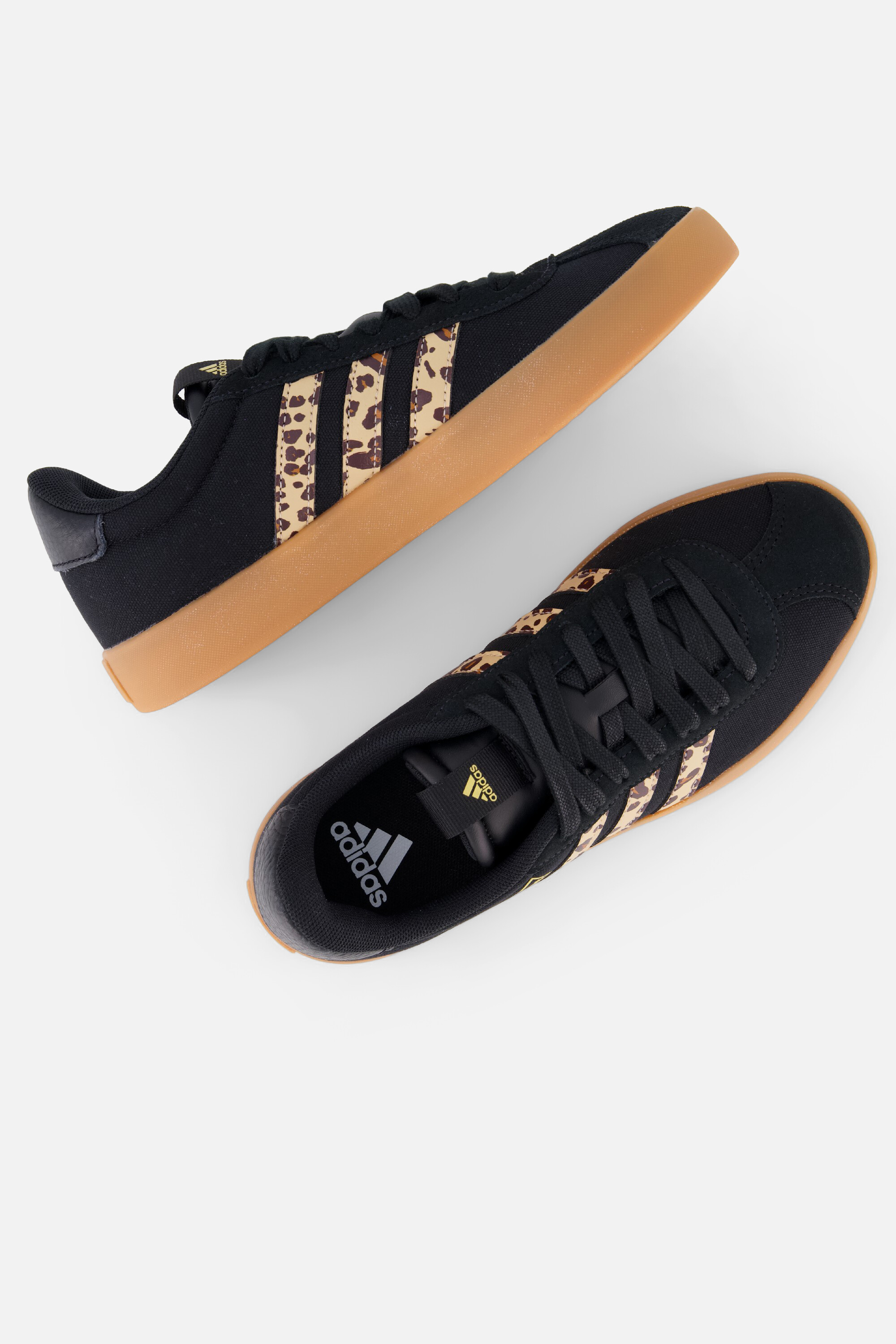 Adidas VL Court 3.0 sneakers dames zwart, foto 5
