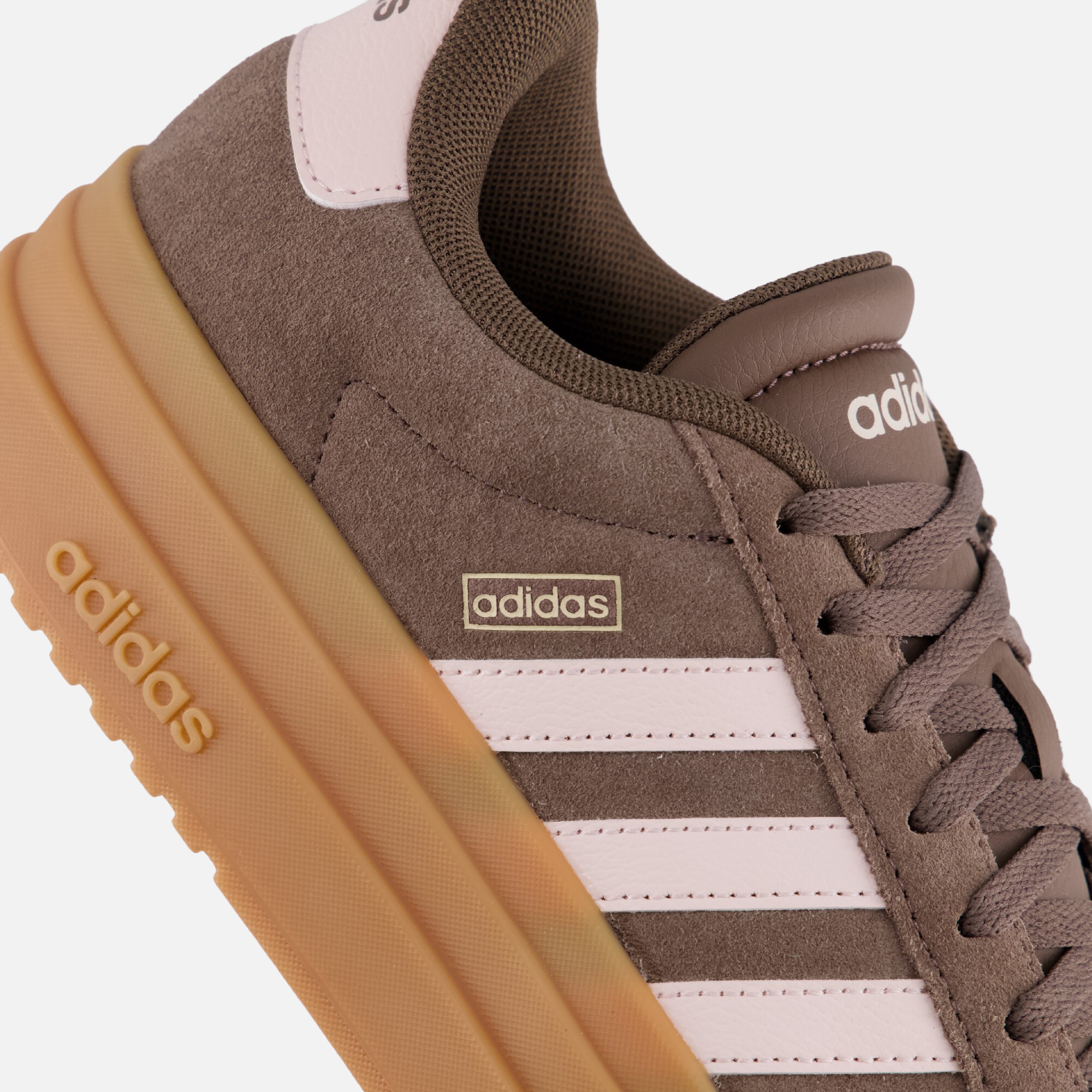 Adidas VL Court Bold IH9152 sneakers bruin, foto 7