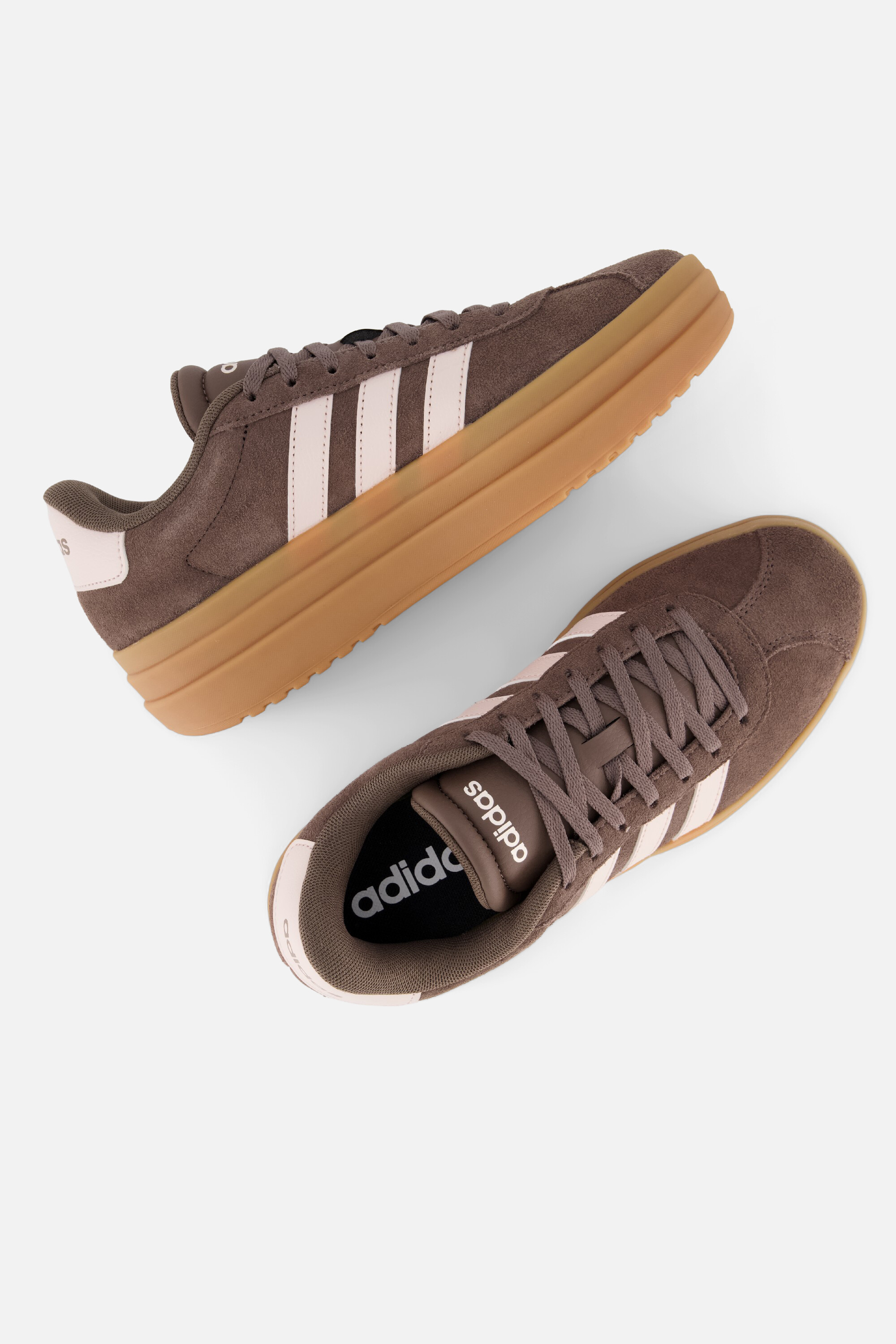 Adidas VL Court Bold IH9152 sneakers bruin, foto 5