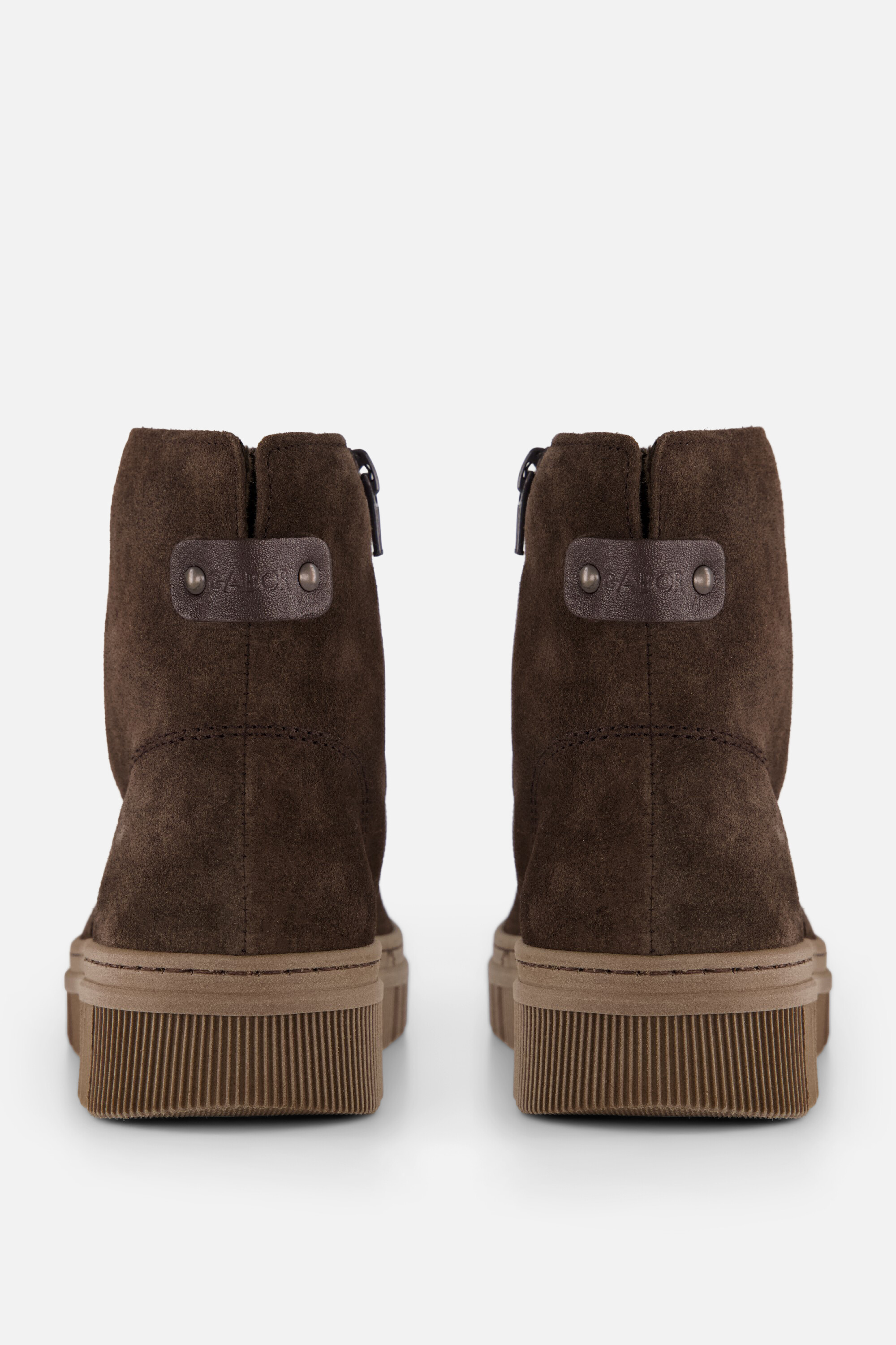 Gabor Enkellaarzen bruin Suede H-Leest, foto 2