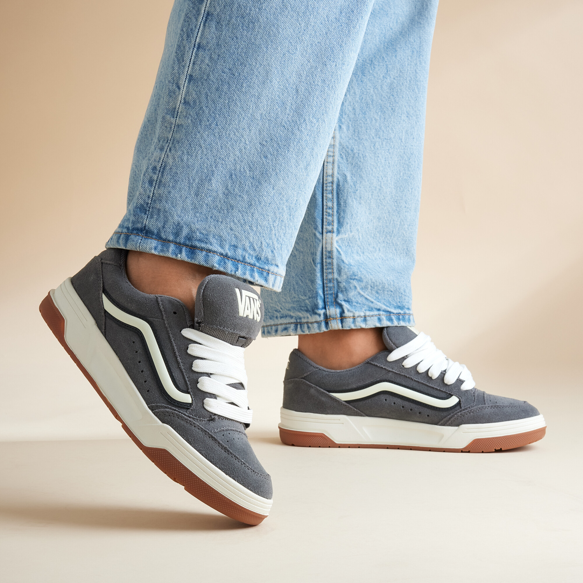 Vans Vans Hylane Sneakers Grijs Textiel