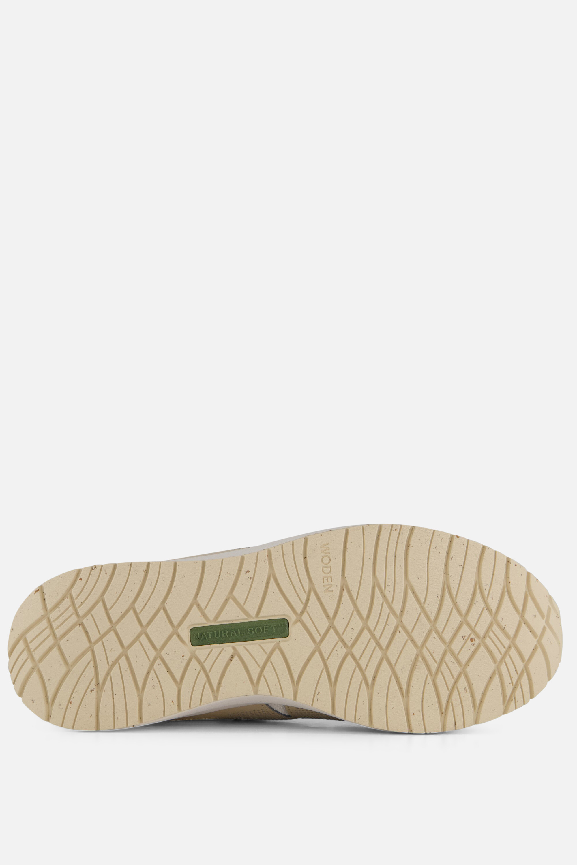 Woden Rigmor Sneakers beige Leer, foto 5
