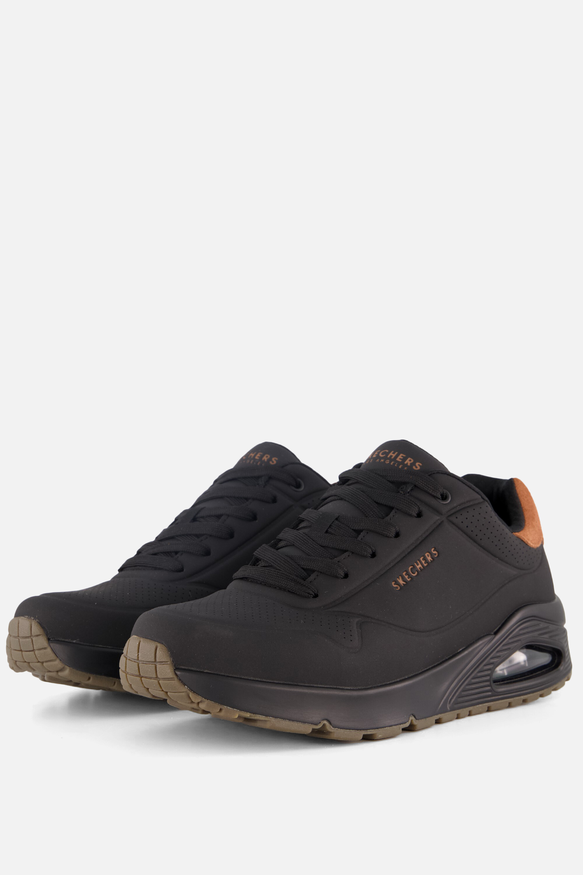 Skechers Skechers Uno Suited On Air Sneakers zwart