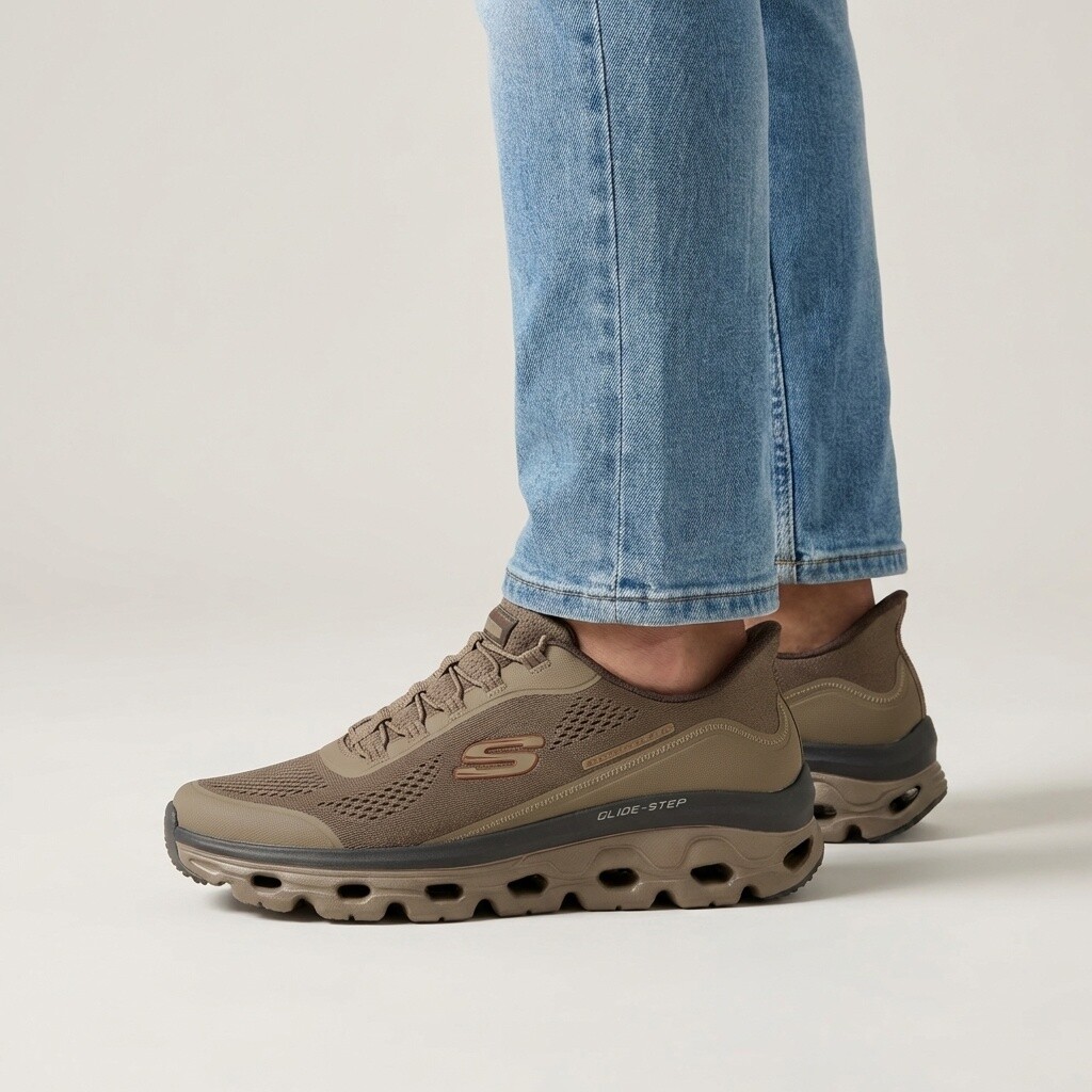 Skechers Skechers Slip-ins Glide-Step Sol Sneakers taupe