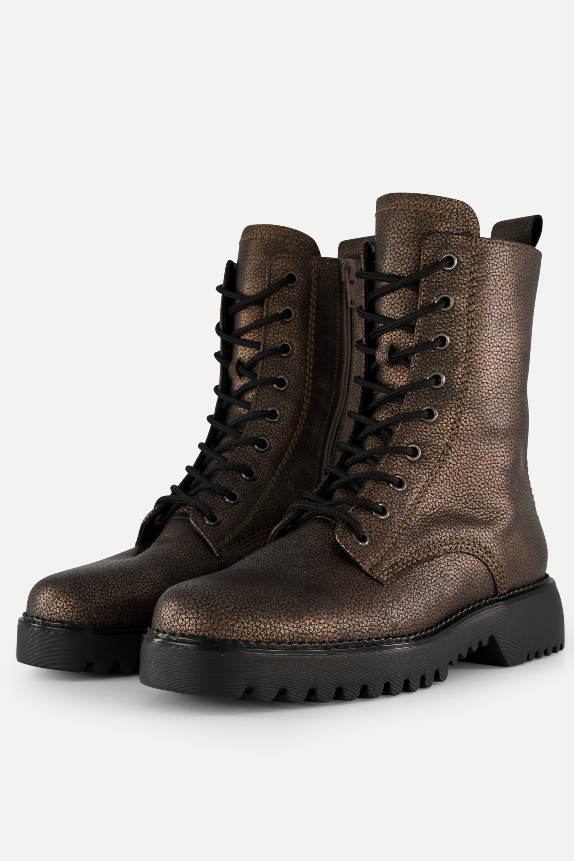 Gabor Gabor Veterboots brons Leer