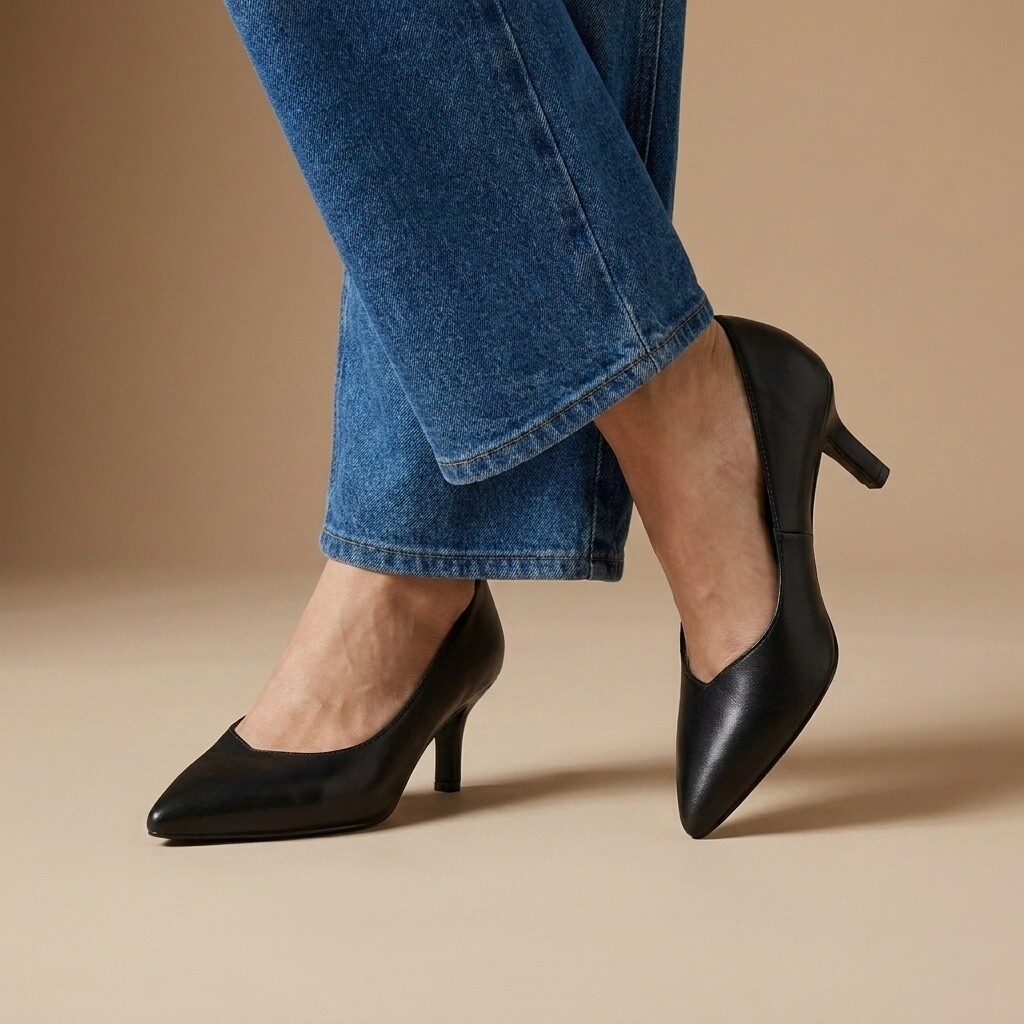 Marco Tozzi Marco tozzi pumps zwart