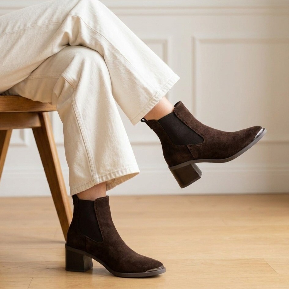 Tamaris Tamaris chelseaboots bruin