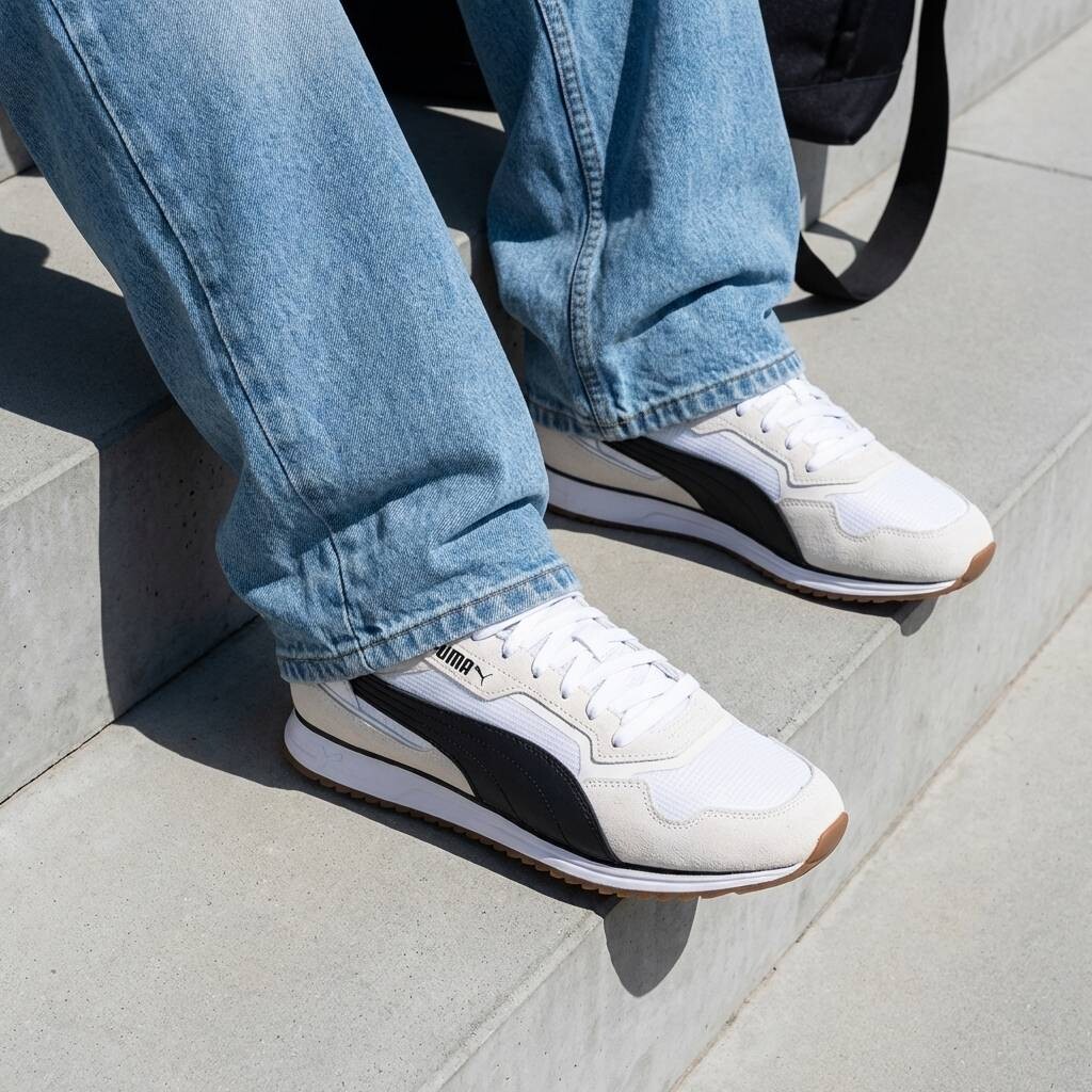 Puma Puma Softride ST Miler Sneakers wit