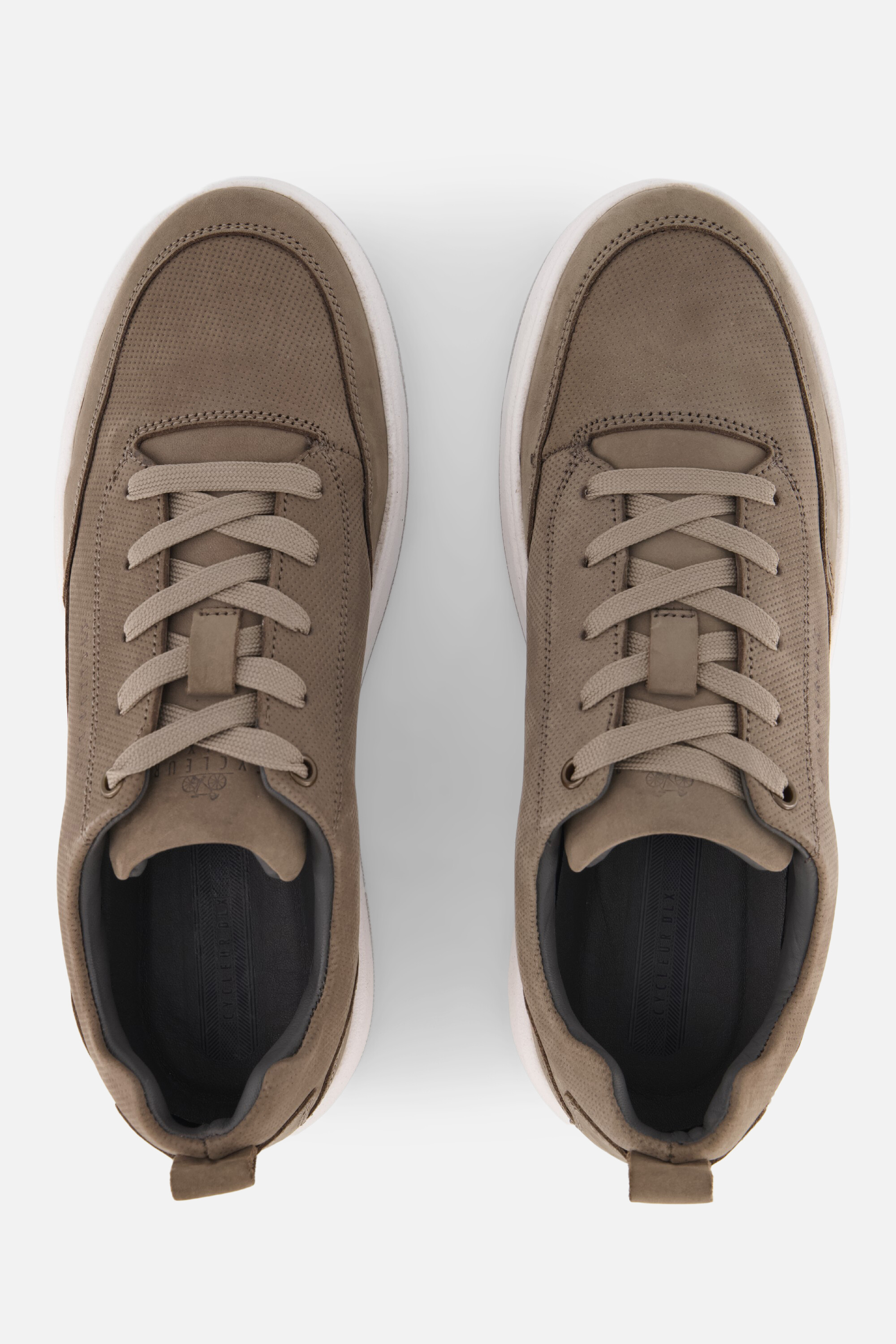 Cycleur de Luxe Kaveri lage sneakers taupe, foto 7