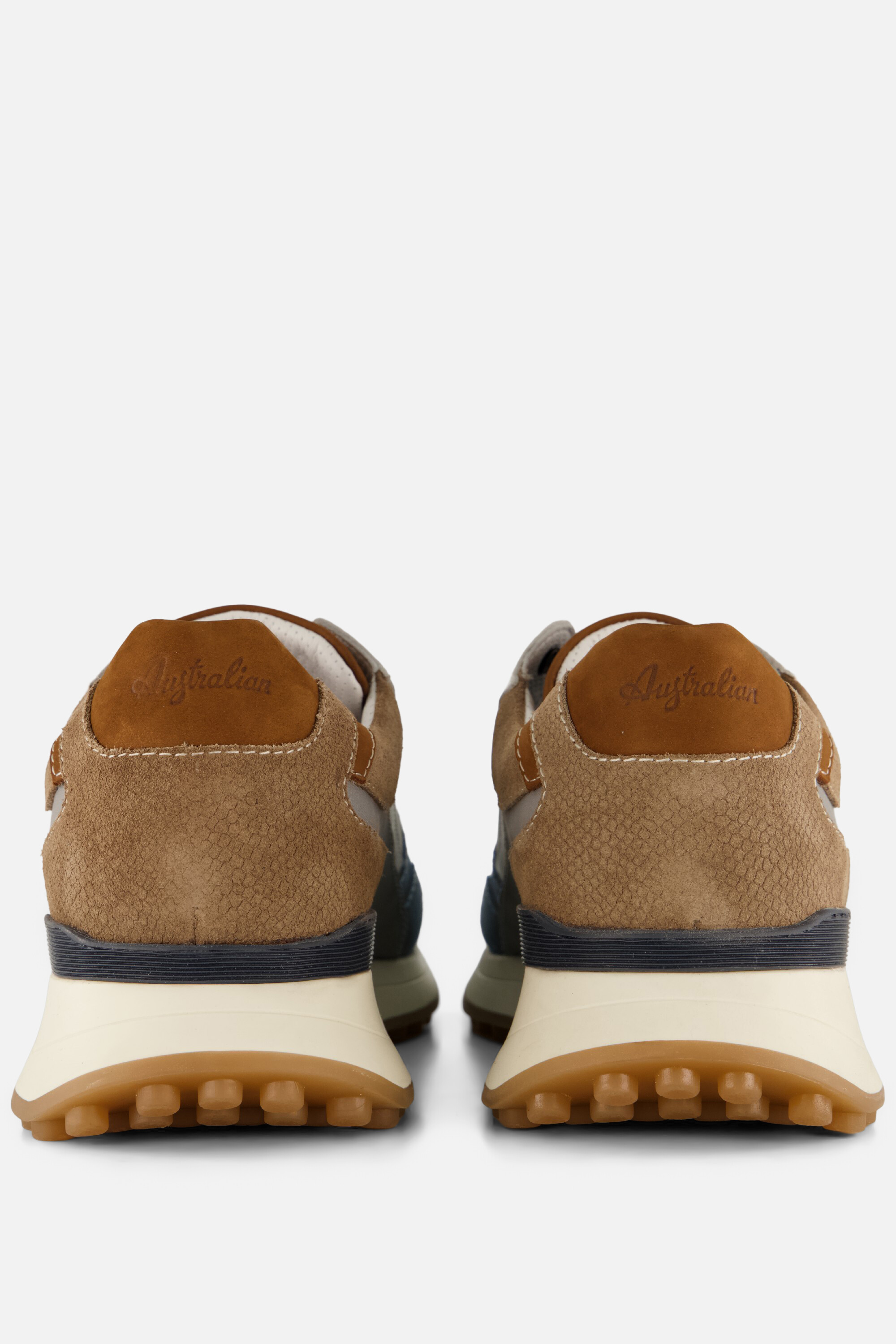 Australian Yamato Sneakers grijs Leer, foto 3