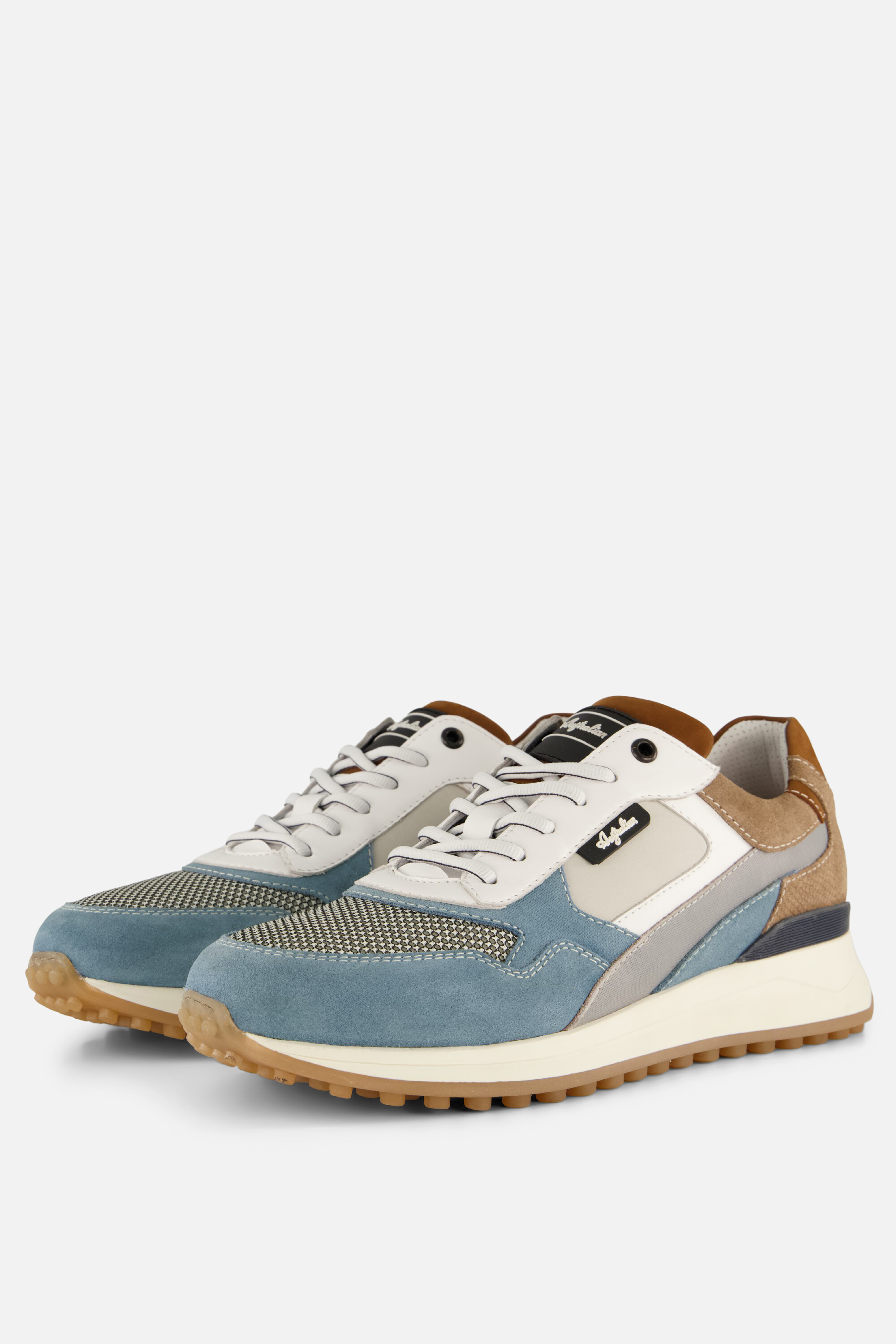 Australian Yamato Sneakers grijs Leer, foto 2