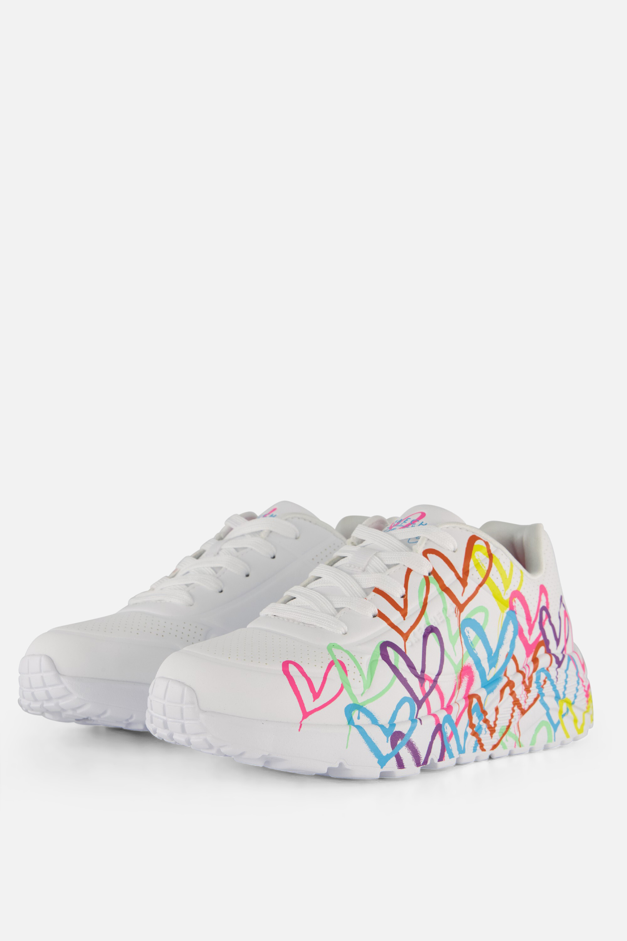 Skechers Uno Lite sneaker wit, foto 4