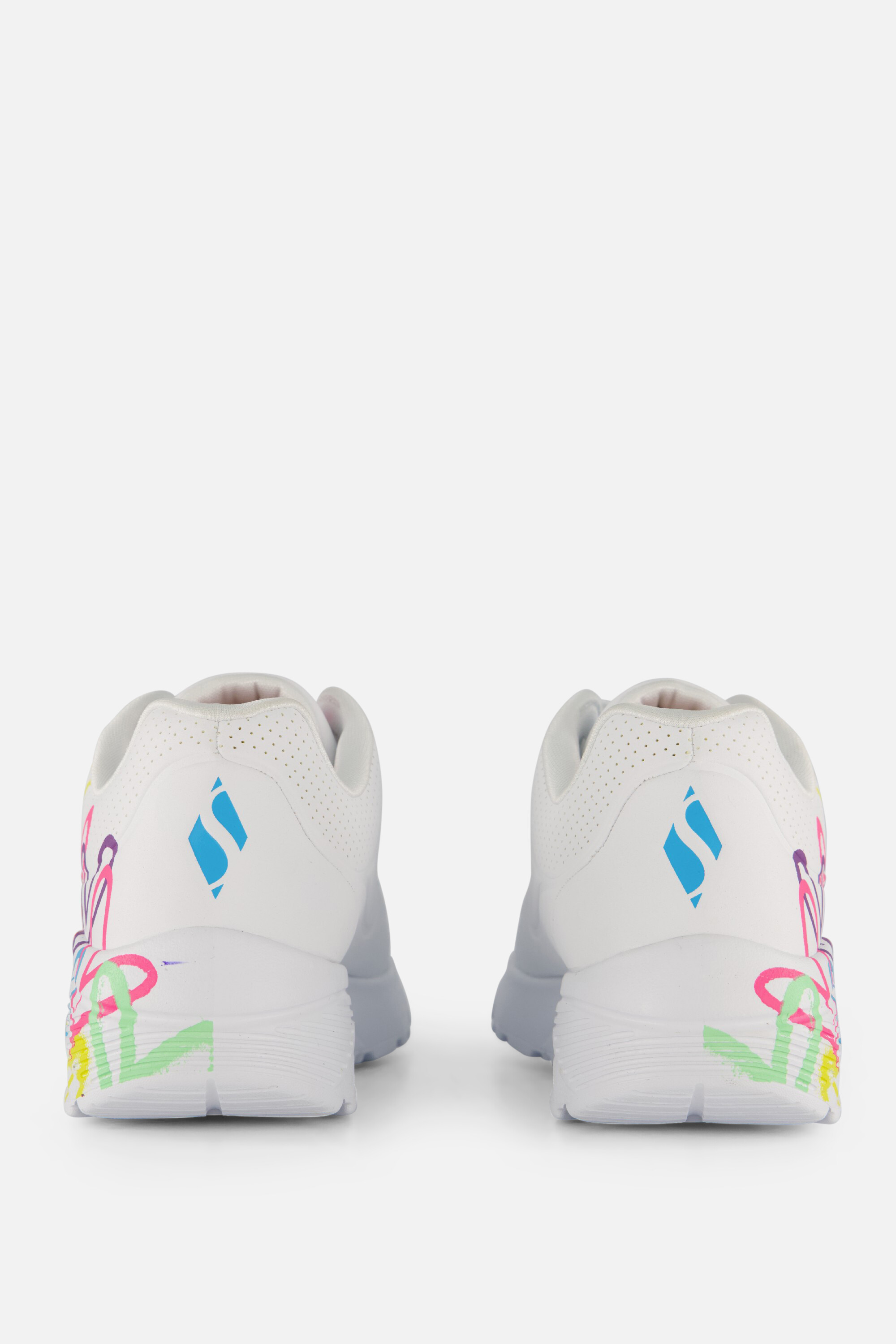 Skechers Uno Lite sneaker wit, foto 6