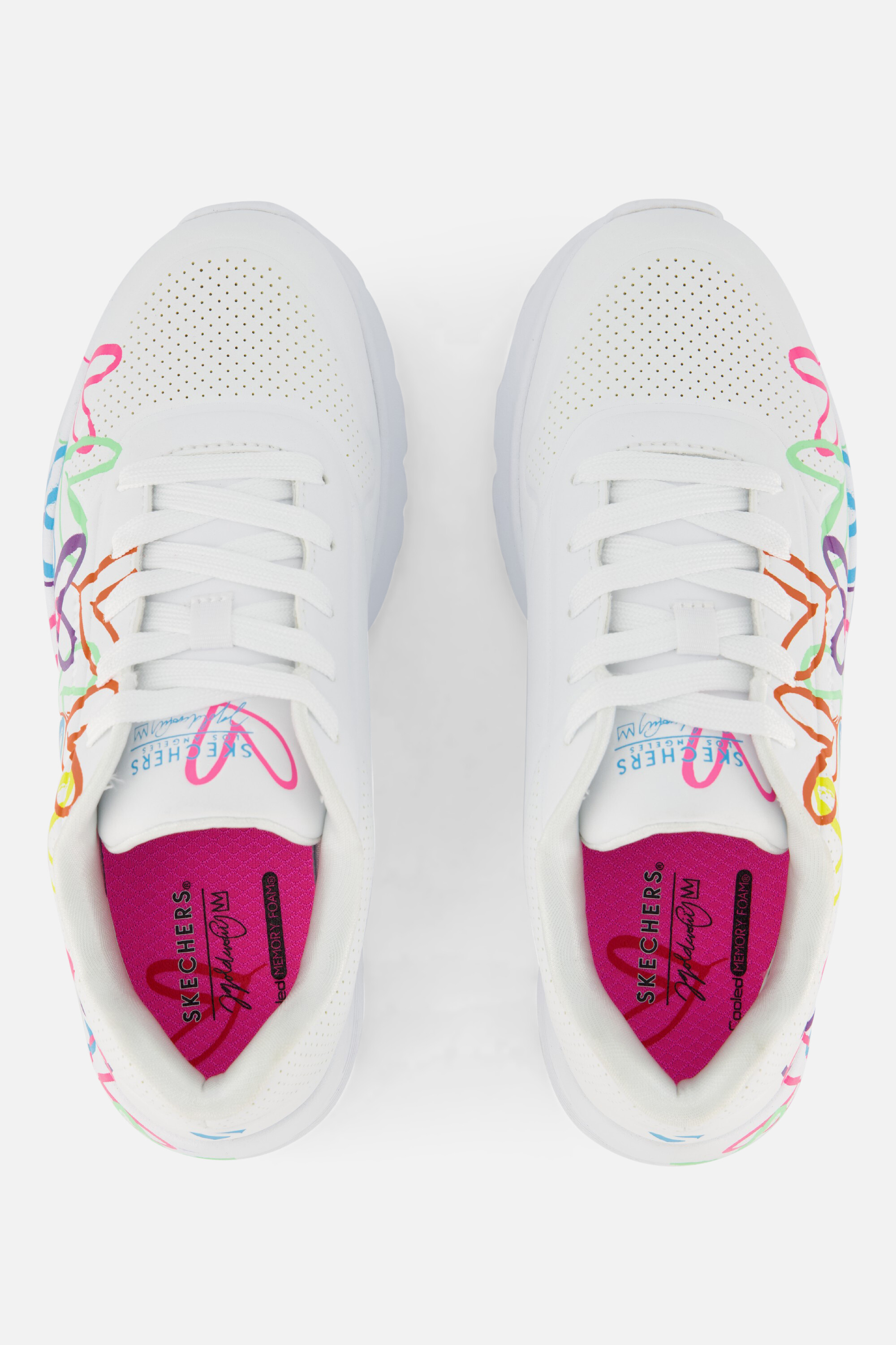 Skechers Uno Lite sneaker wit, foto 8