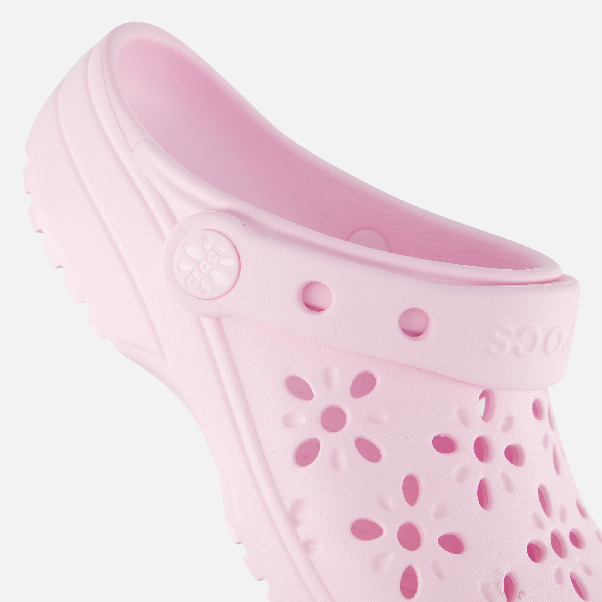 Crocs Classic Clogs Slippers roze Rubber, foto 4