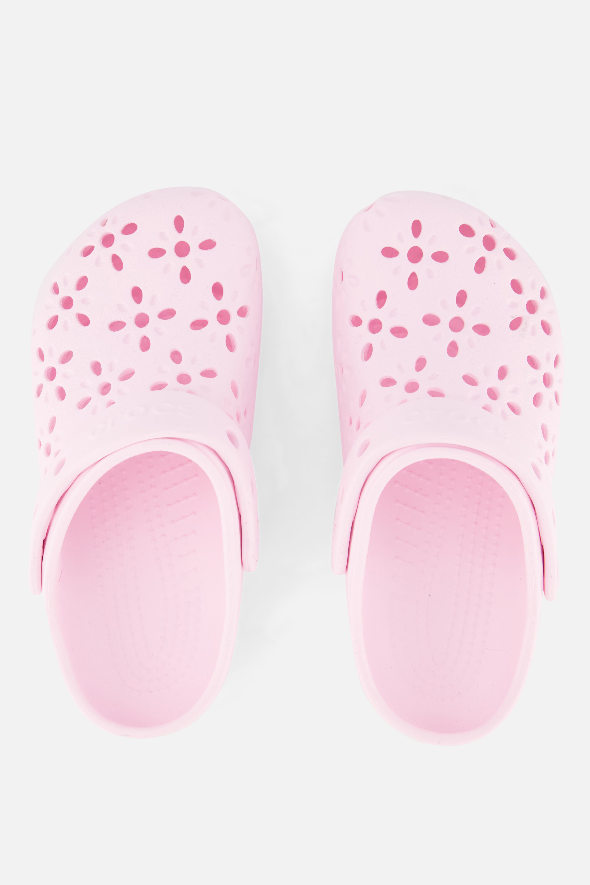Crocs Classic Clogs Slippers roze Rubber, foto 2