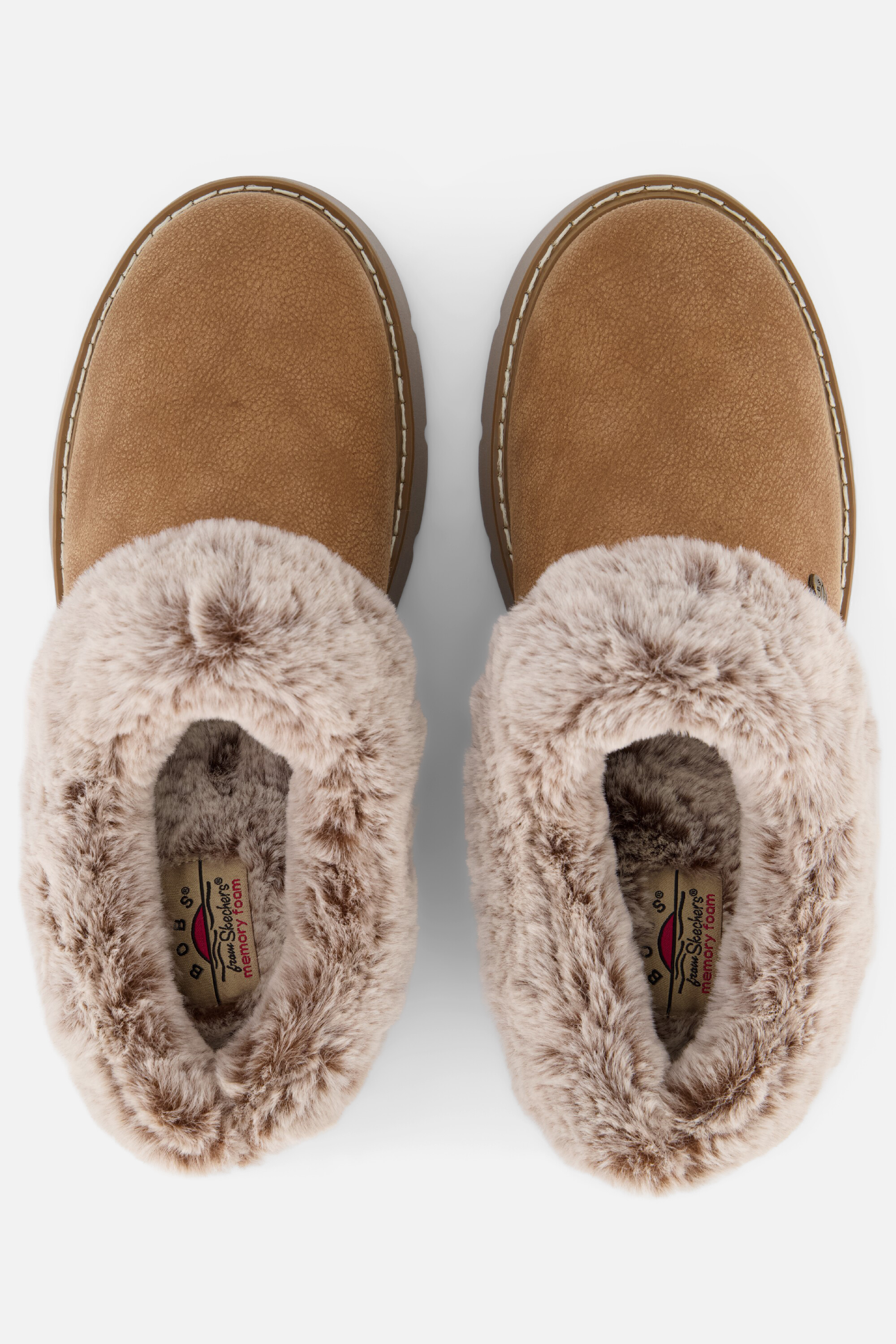 Skechers Keepsakes Lite Pantoffels cognac, foto 3