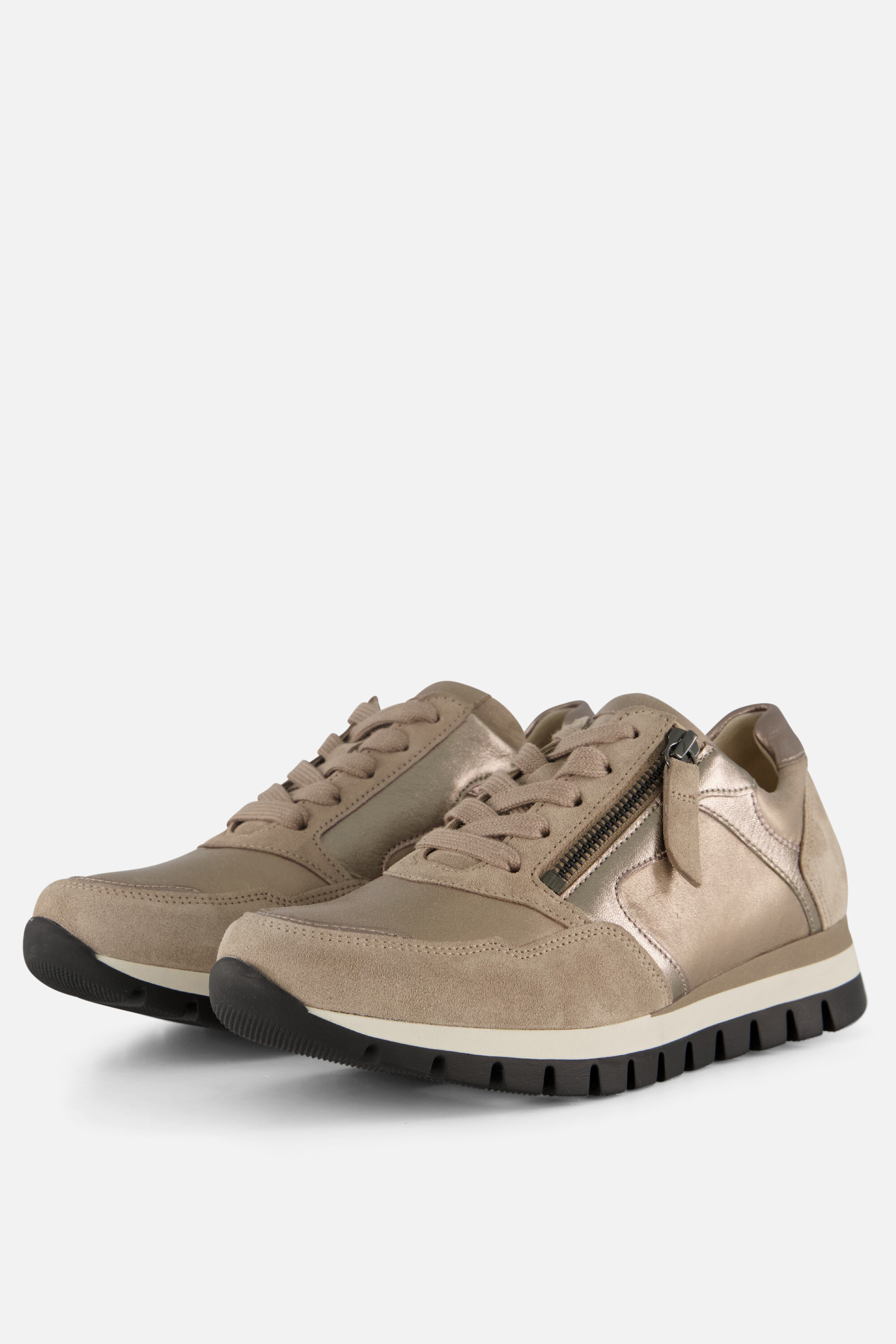 Gabor Sneakers beige Suede, foto 2