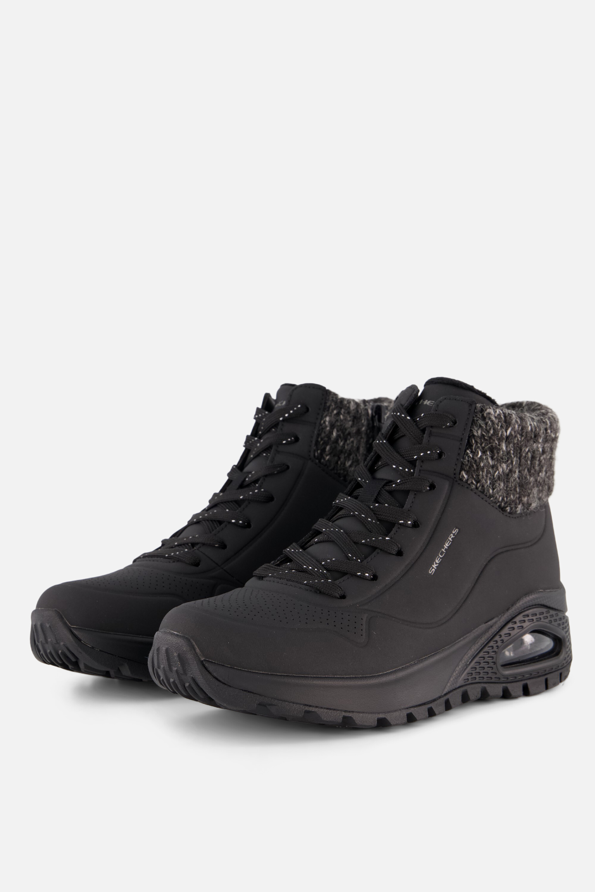 Skechers Skechers Uno Rugged Darling Days Veterboots zwart