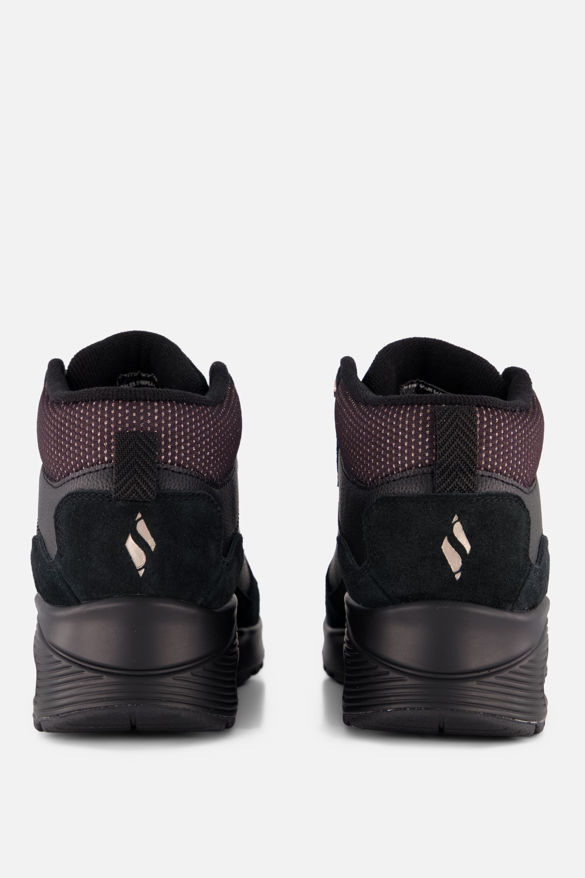 Skechers Uno Stacre Shine Veterboots zwart, foto 3