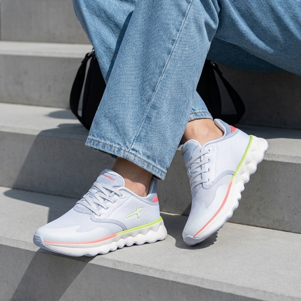 Tamaris Tamaris Light Weight Sneakers blauw Textiel
