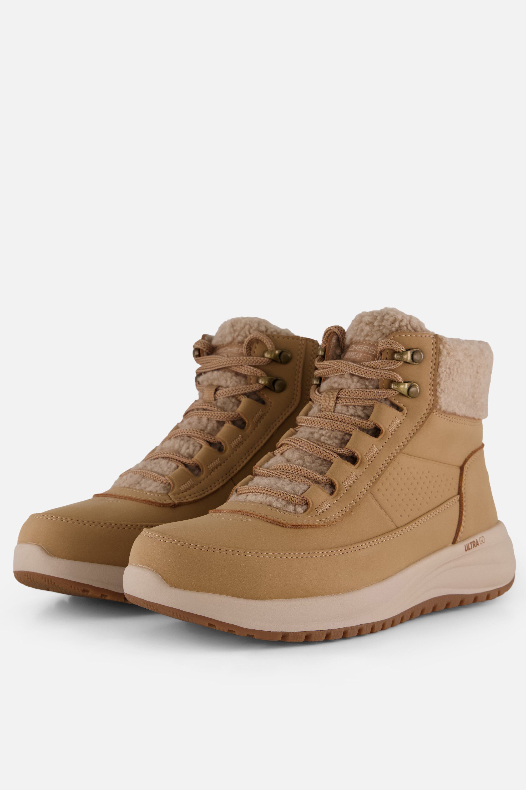 Skechers Skechers On The Go Stellar Veterboots cognac Leer