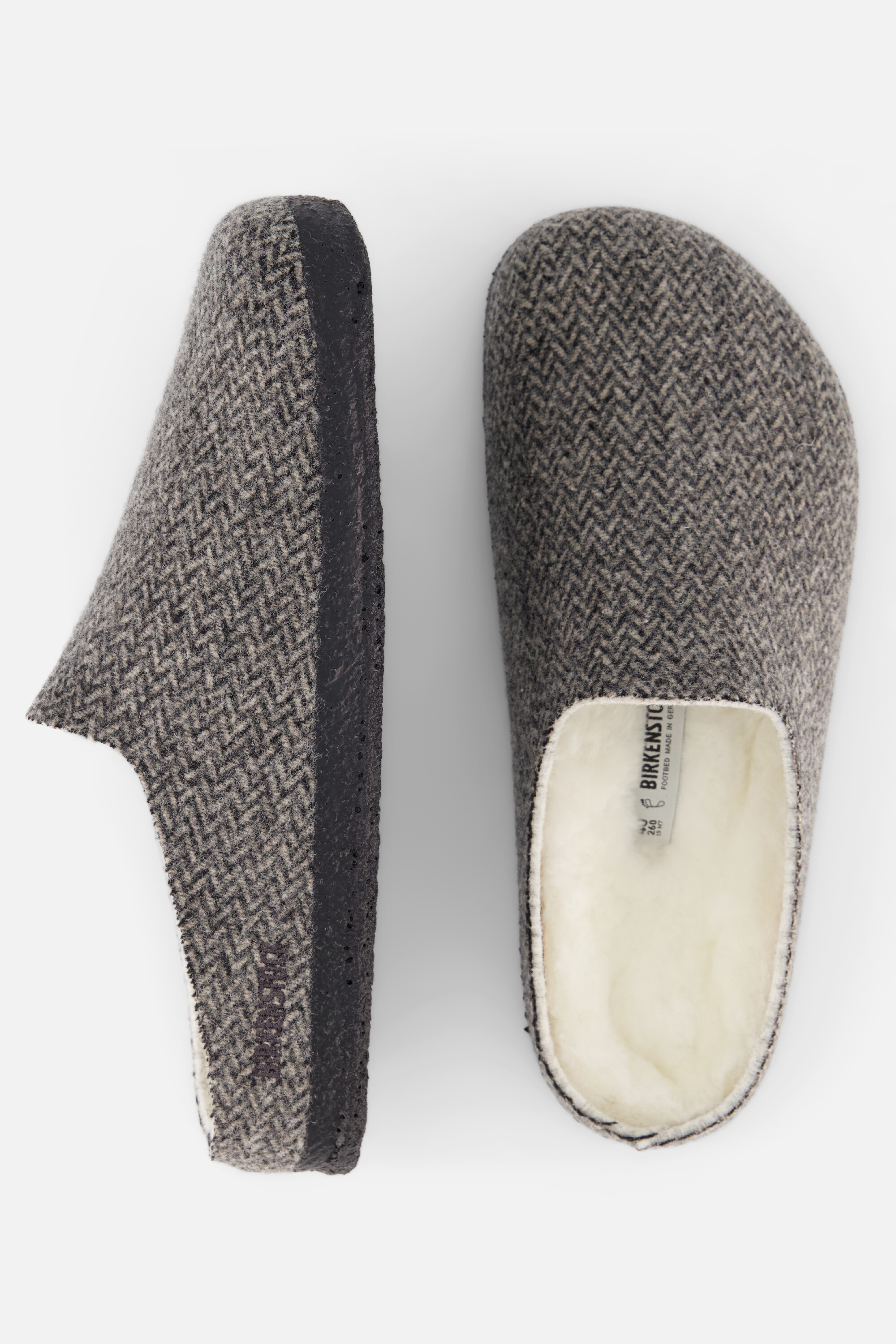 Birkenstock pantoffels grijs, foto 3