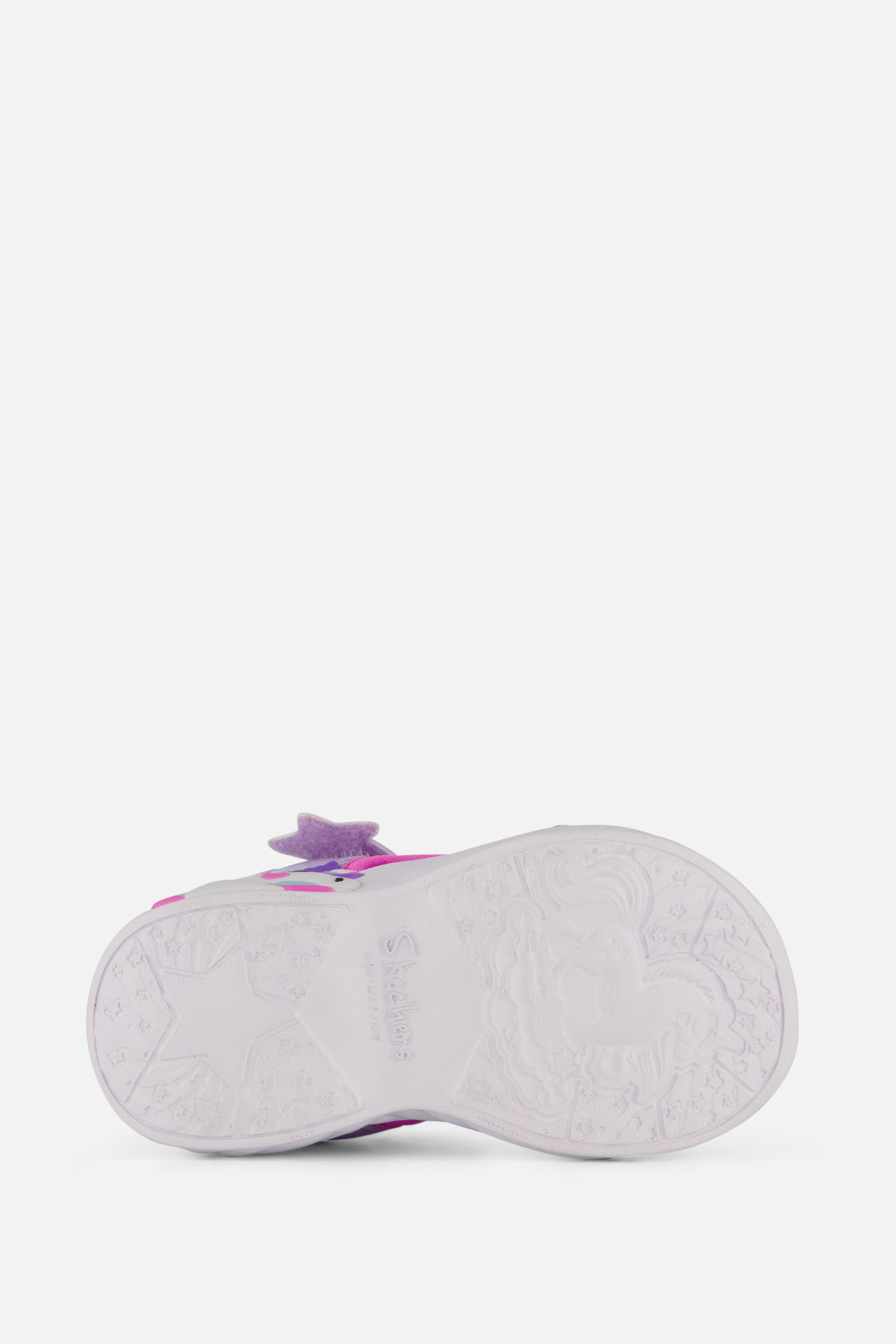 Skechers Unicorn Dreams Sandalen roze Textiel, foto 3