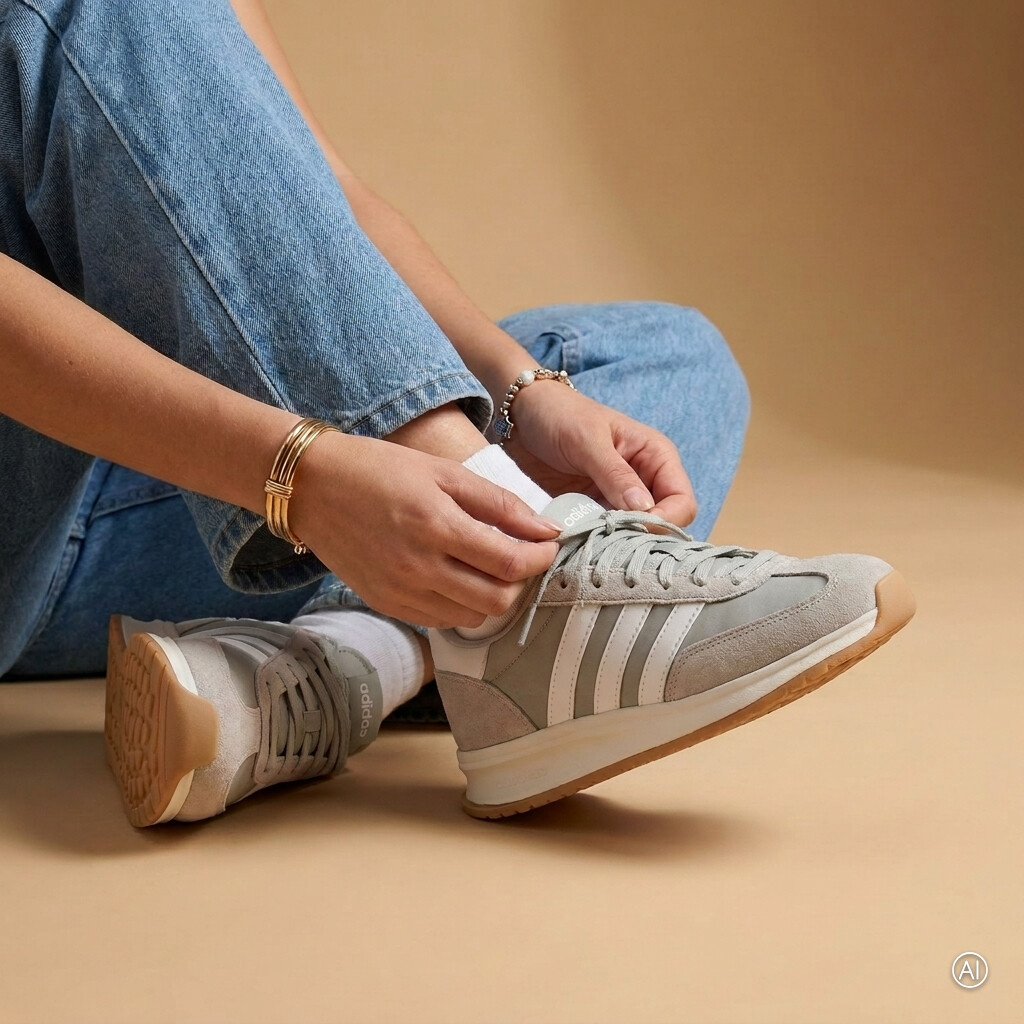 Adidas Adidas Run 70s 2.0 Sneakers grijs