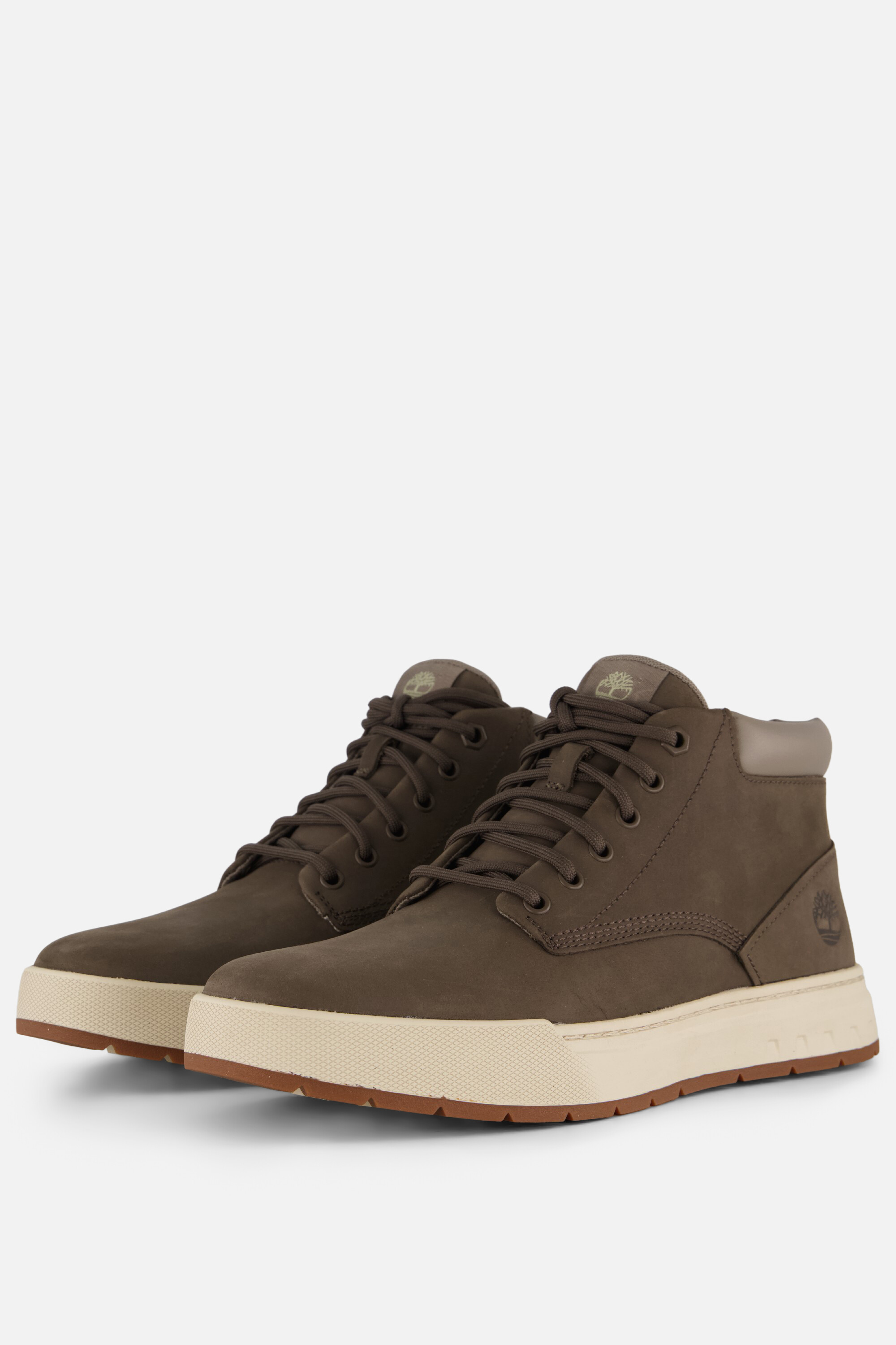 Timberland Maple Grove Mid hoge sneakers bruin, foto 6