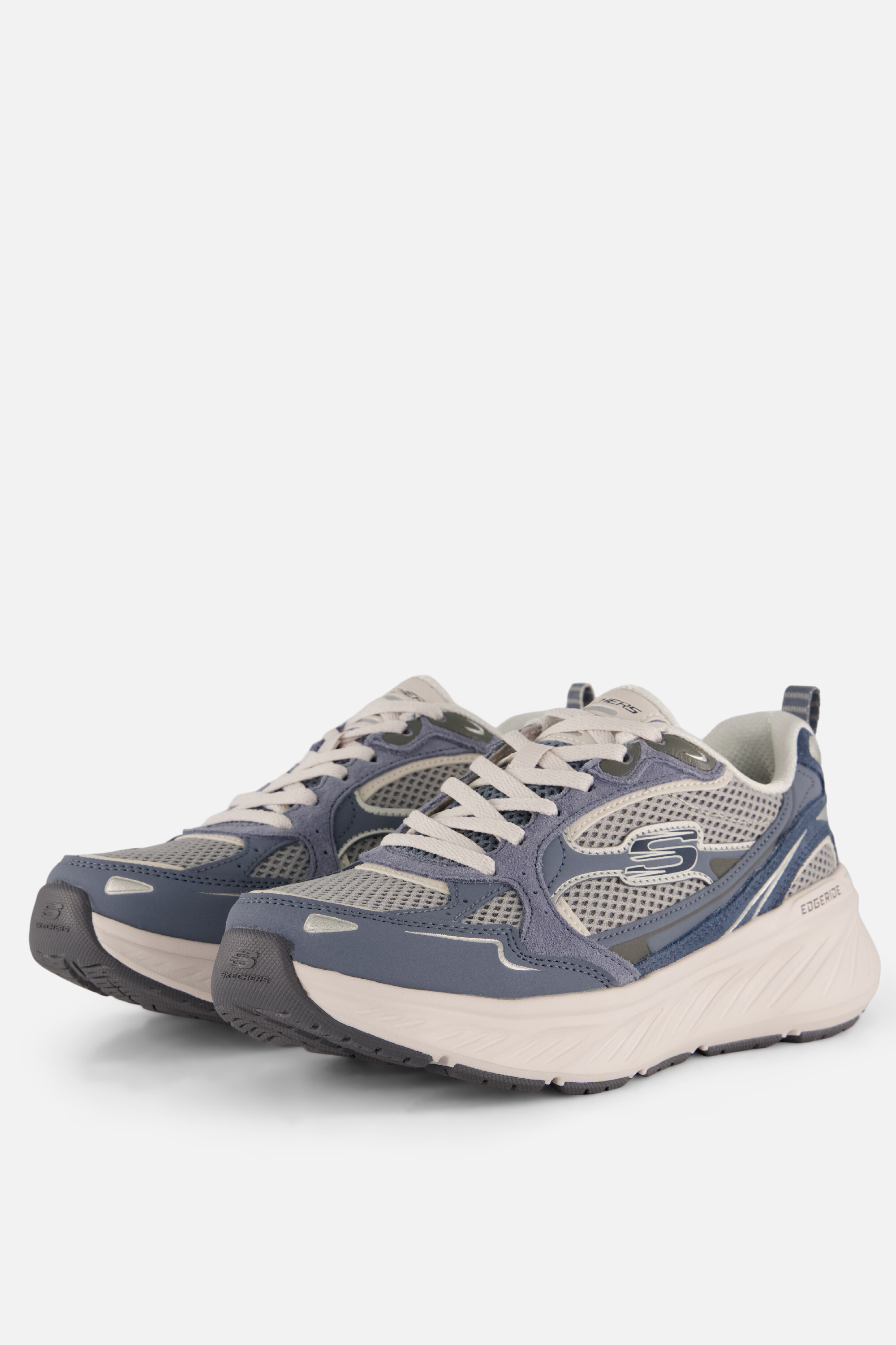 Skechers Edgeride Cool Fusion Sneakers blauw, foto 2