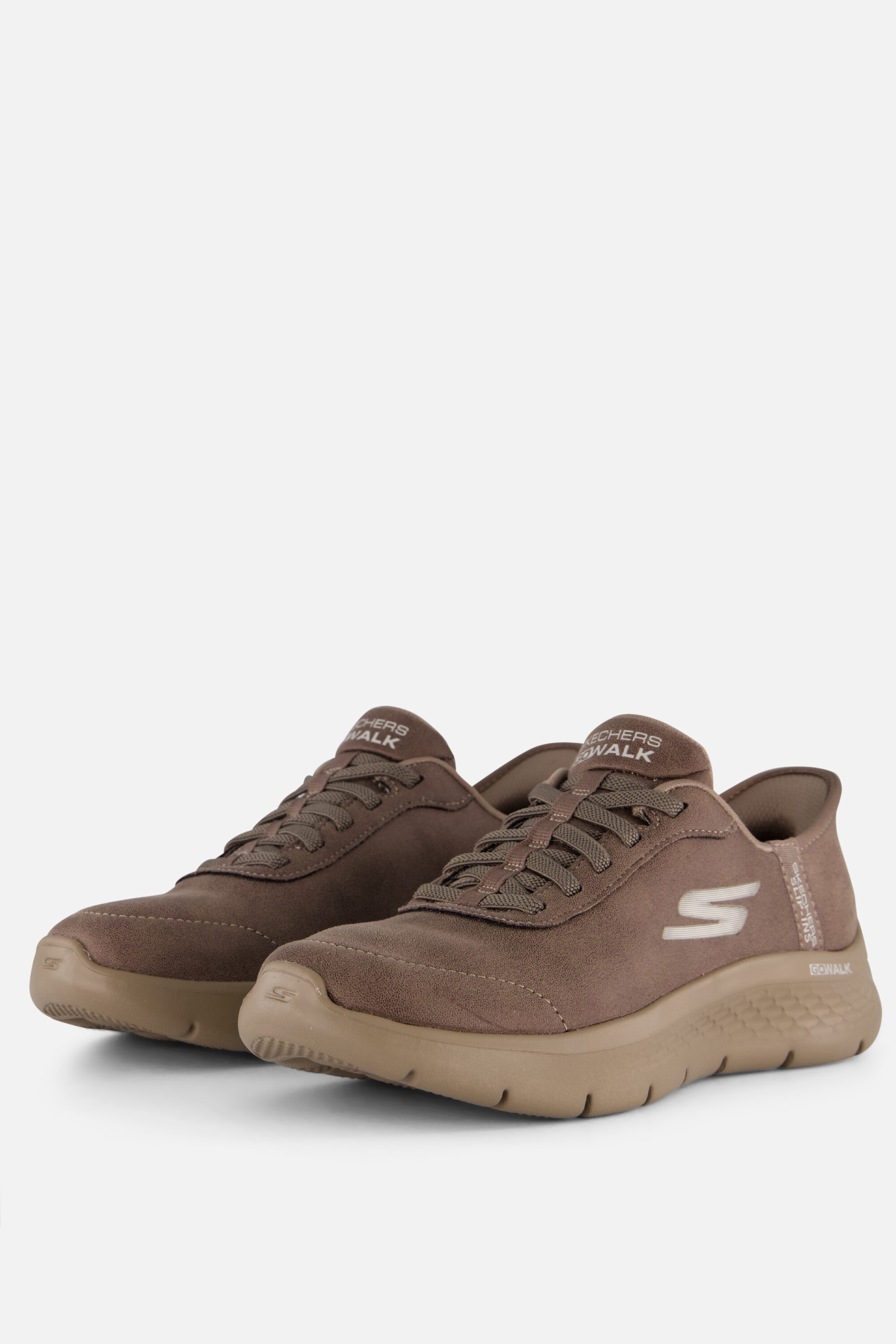 Skechers Skechers Slip-ins Go Walk Flex Instappers bruin