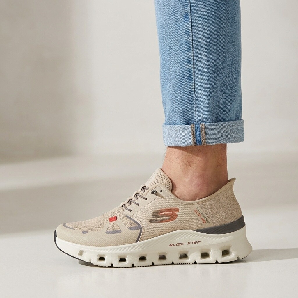Skechers Skechers Glide-Step Pro Instappers taupe