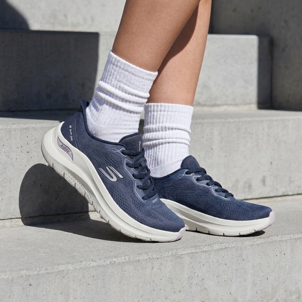 Skechers Skechers Slip-ins Arch Fit 2.0 Sneakers blauw