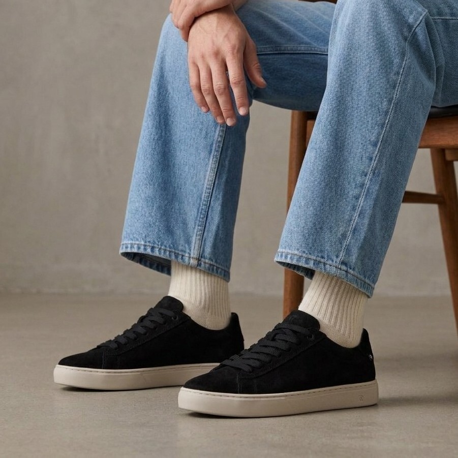 Rieker Rieker sneakers zwart