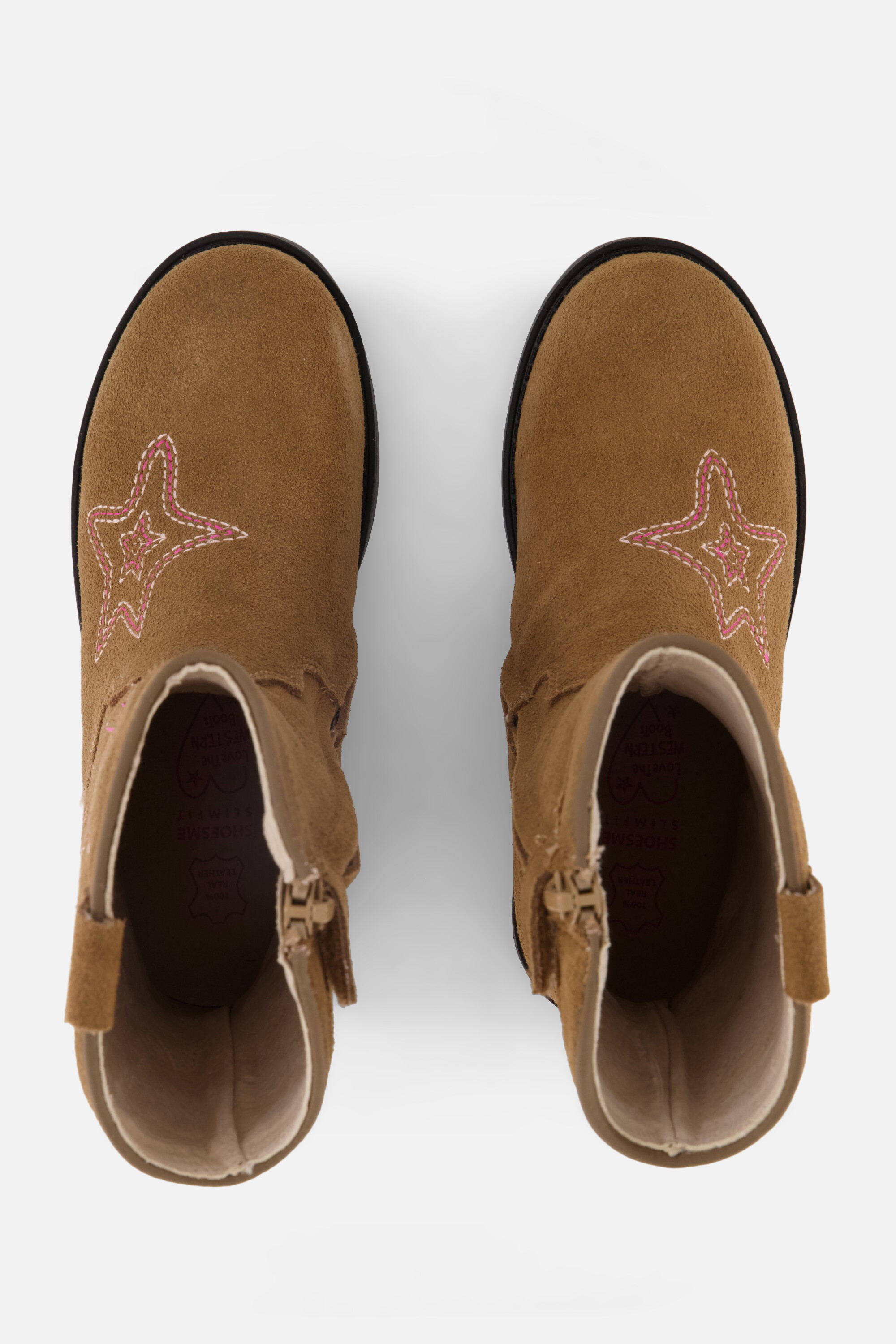 Shoesme Laarzen ster cognac Leer, foto 4