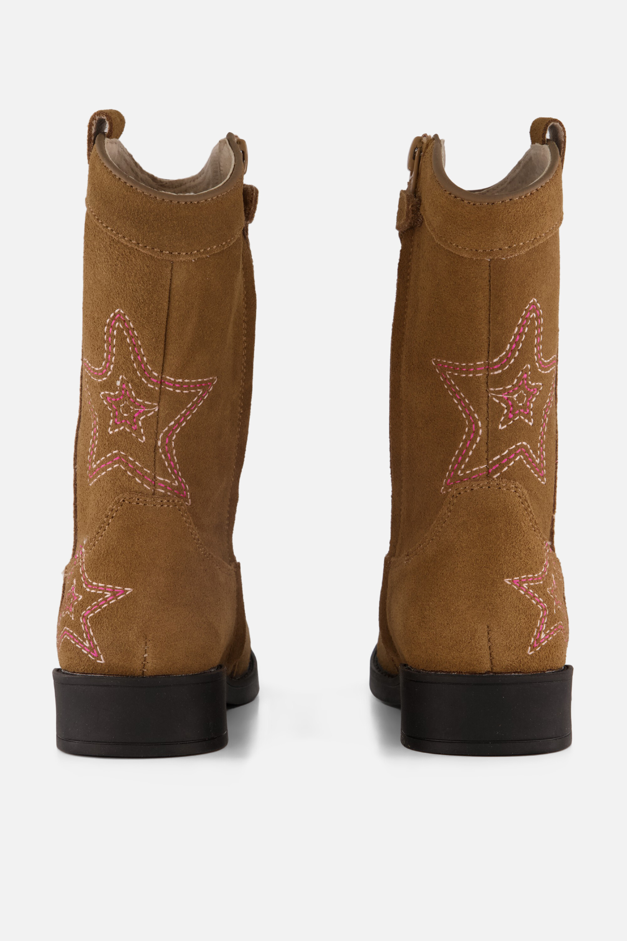 Shoesme Laarzen ster cognac Leer, foto 3