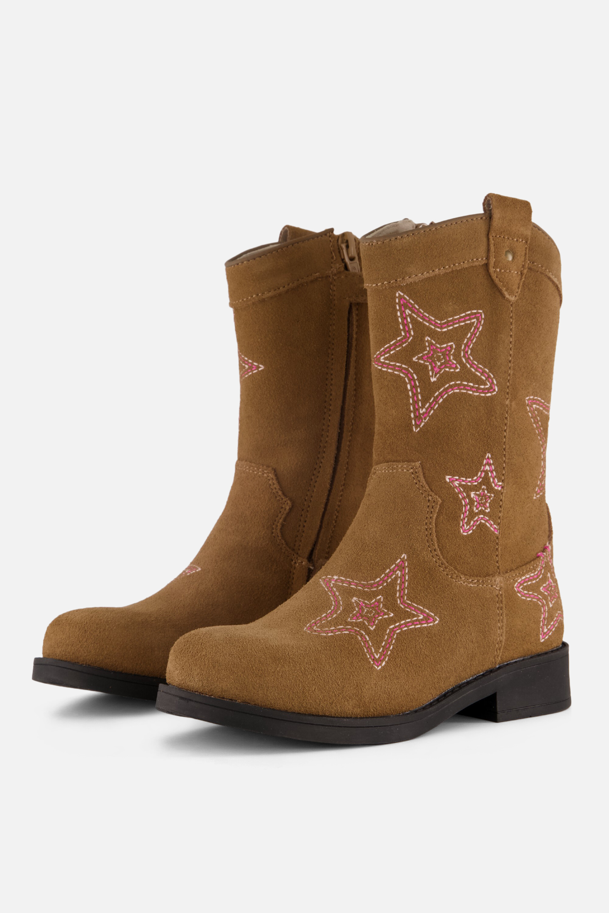 Shoesme Laarzen ster cognac Leer, foto 2